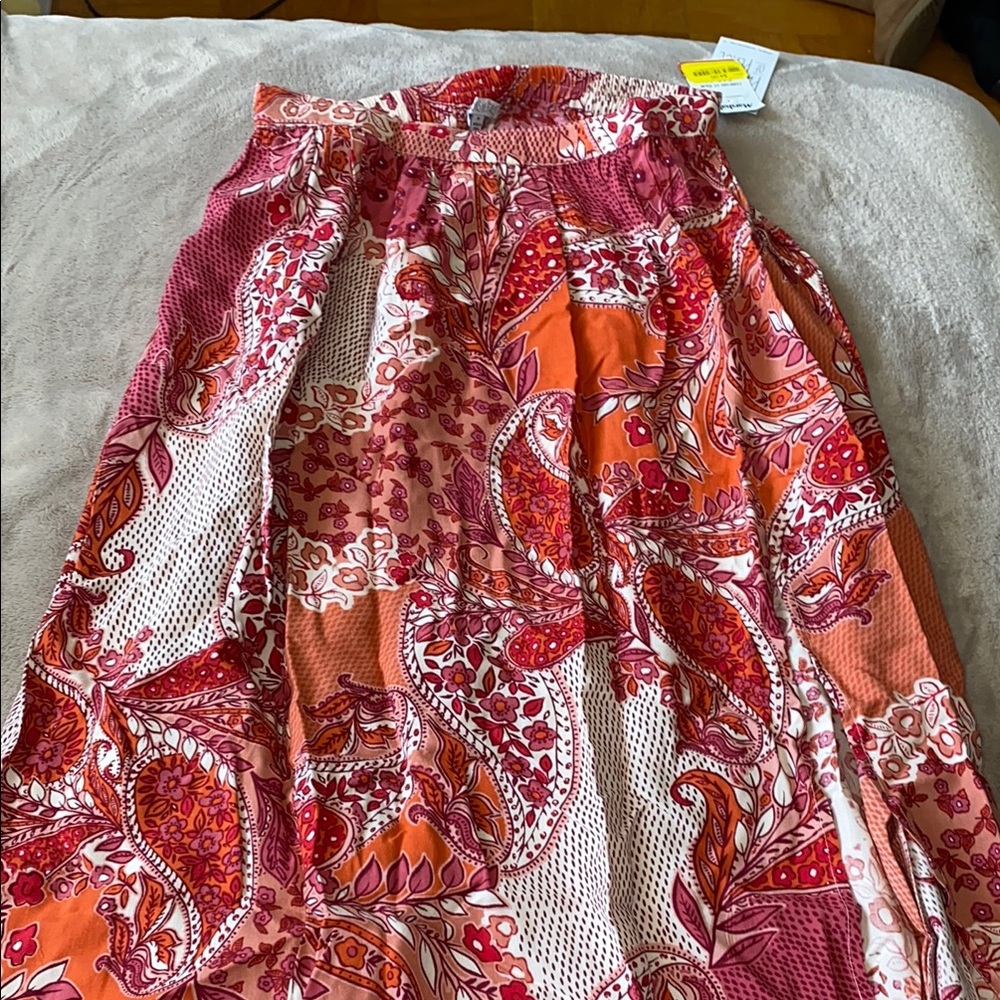 Floral Paisley Women's Skirt